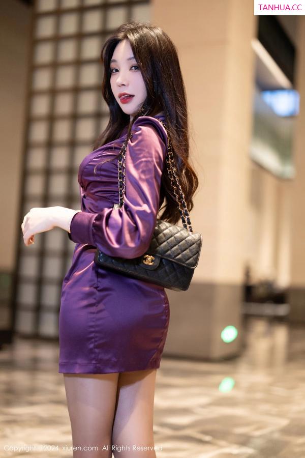 陈芝 芝芝Booty [XiuRen]高清写真图 2024.04.03 No.8342 徐莉芝Booty 美腿丝袜第7张图片